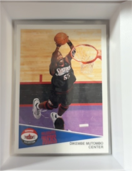 2001-02 Fleer Shoebox Collection #116 Dikembe Mutombo — front