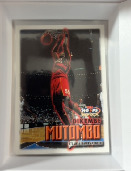 1999-00 Skybox NBA Hoops #113 Dikembe Mutombo — front