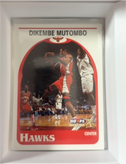 1999-00 Skybox NBA Hoops Decade #153 Dikembe Mutombo — front