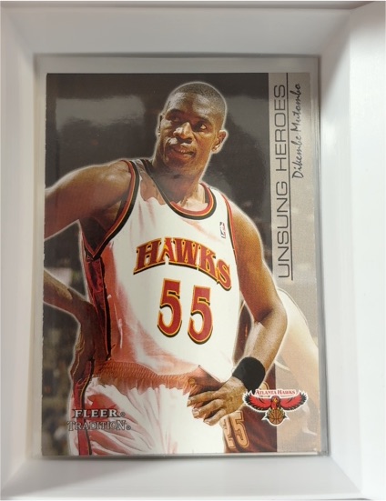 2000-01 Fleer Tradition #212 Dikembe Mutombo — front