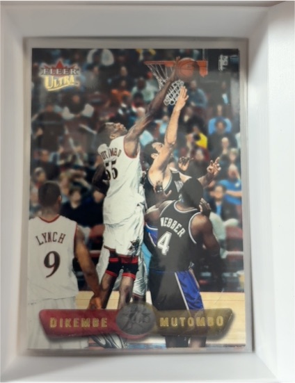 1992-93 Fleer Ultra #202 Dikembe Mutombo — front