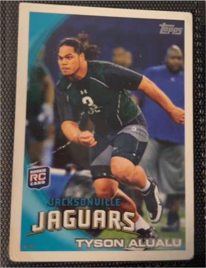 2010 Topps #387 Tyson Alualu — front