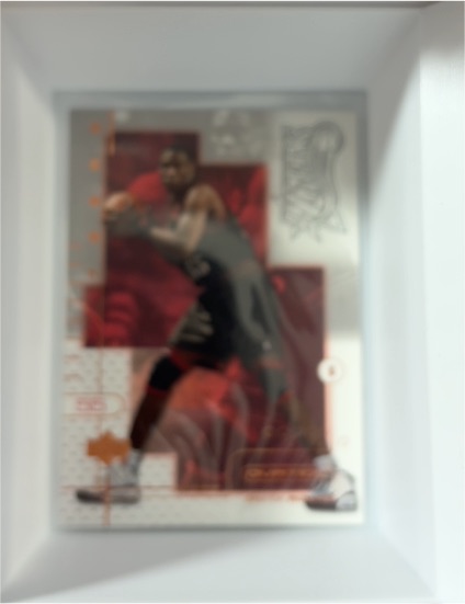 2001 Upper Deck Ovation #65 Dikembe Mutombo — front