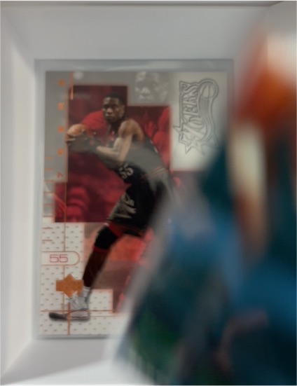 2001 Upper Deck Ovation #65 Dikembe Mutombo — front
