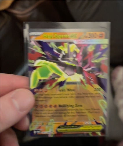 2015 Pokemon XY Evolutions #47 Mega Zygarde EX — front