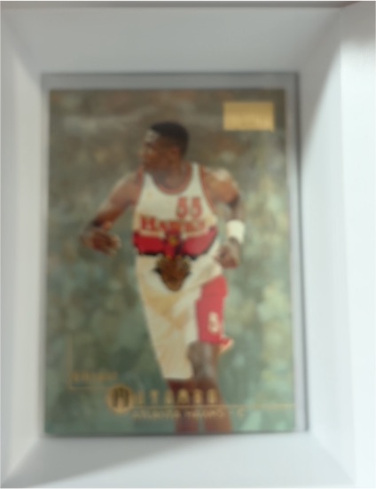 1996-97 SkyBox Premium #134 Dikembe Mutombo — front