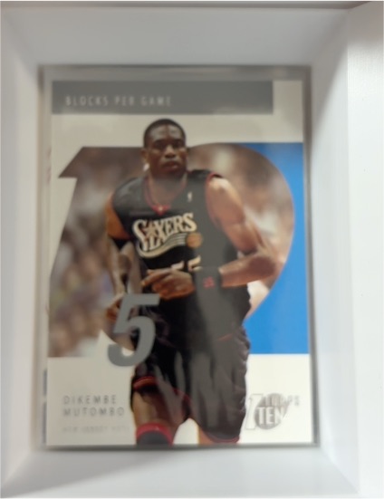 2002-03 Topps Ten #45 Dikembe Mutombo — front