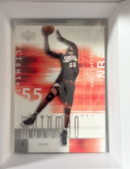 2001-02 Upper Deck Flight Team #6 Dikembe Mutombo — front