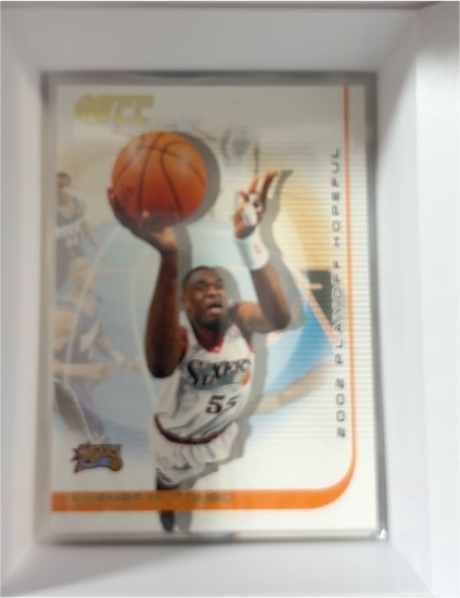 2001-02 Topps TCC #55 Dikembe Mutombo — front