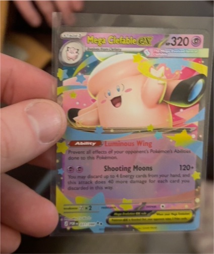 2016 Pokémon TCG Perfect Order #31 Mega Clefable GX — front
