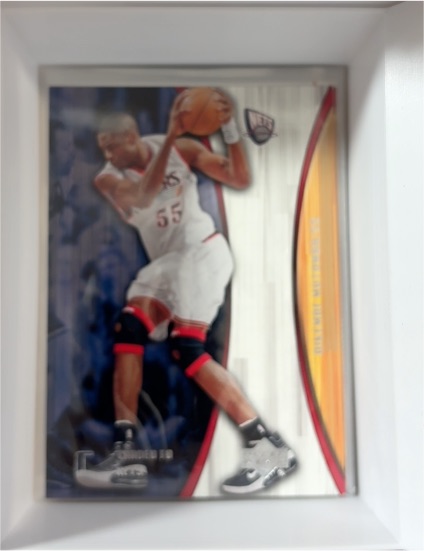 2002-03 Upper Deck Hardcourt #1 Shareef Abdur-Rahim — front