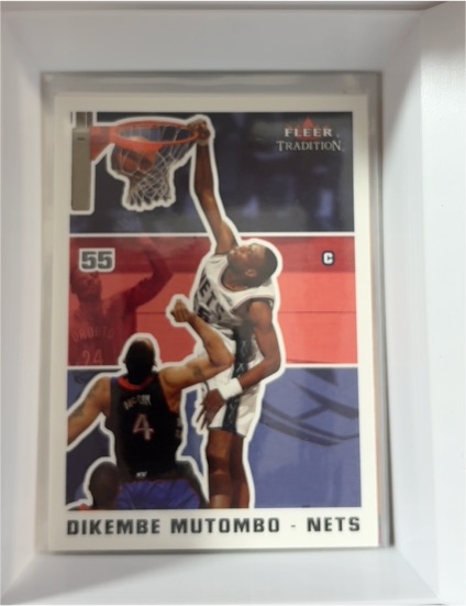 2003 Fleer Tradition #55 Dikembe Mutombo — front