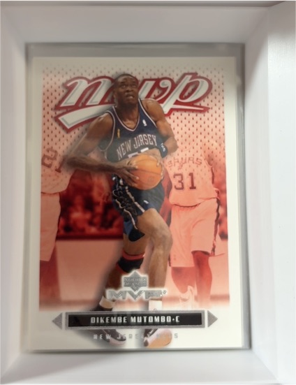 2003-04 Upper Deck MVP #110 Dikembe Mutombo — front