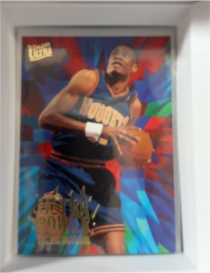1995-96 Fleer Ultra #7 Dikembe Mutombo Ultra Power — front