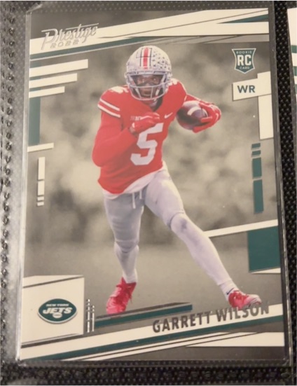 2022 Panini Prestige #308 Garrett Wilson — front