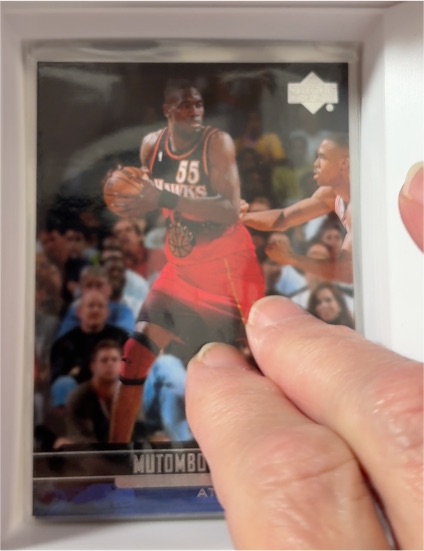 1999-00 Upper Deck #2 Dikembe Mutombo — front