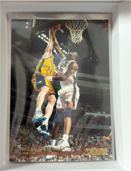 2002-03 Topps Stadium Club #55 Dikembe Mutombo — front