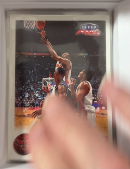 1999-00 Fleer Focus #93 Dikembe Mutombo — front