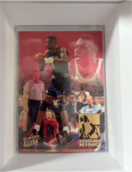 1993-94 Fleer Ultra Rebound Kings #6 Dikembe Mutombo — front