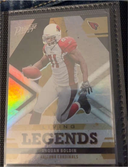 2022 Panini Prestige #LL-22 Anquan Boldin Living Legends — front