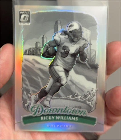 2025 Panini Donruss Optic Downtown #8 Ricky Williams — front