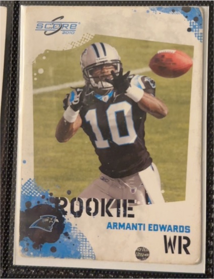 2010 Score #320 Armanti Edwards — front