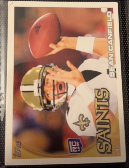 2010 Topps #91 Sean Canfield — front