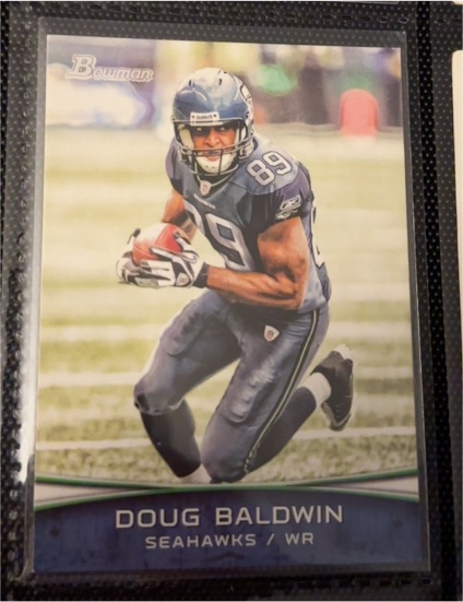 2012 Bowman #94 Doug Baldwin — front