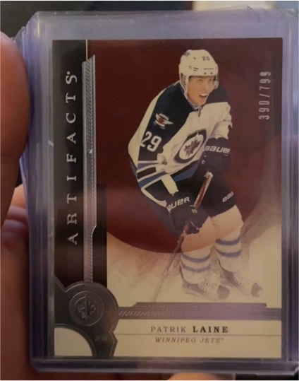 2016 Upper Deck Artifacts #RED210 Patrik Laine — front