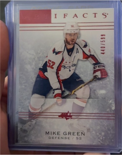 2014-15 Upper Deck Artifacts #19 Mike Green — front