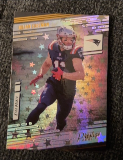 2021 Panini Prestige #113 Julian Edelman — front