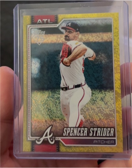 2026 Topps Series 1 #79 Spencer Strider — front