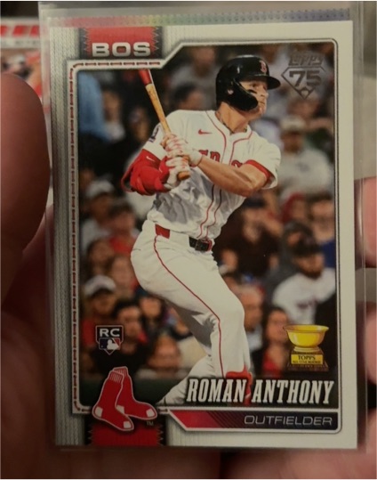 2026 Topps Flagship #189 Roman Anthony — front