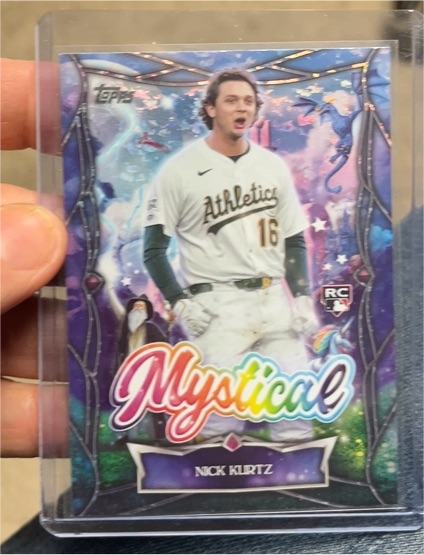2025 Topps Update #MYS-17 Nick Kurtz — front