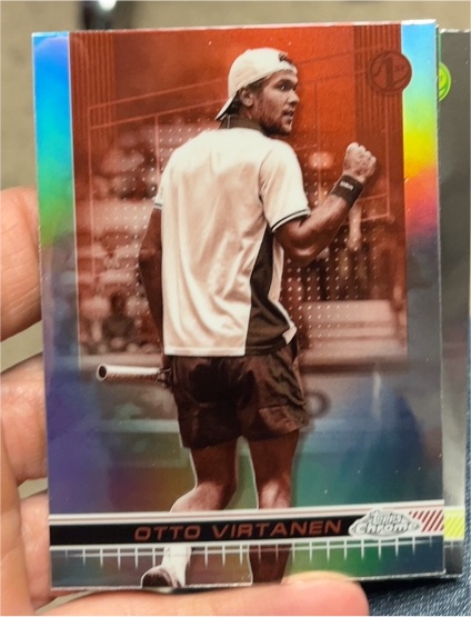 2024 Topps Chrome Tennis #174 Otto Virtanen — front