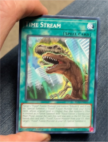 Yu-Gi-Oh! 2020 BLC1-EN135 Time Stream — front