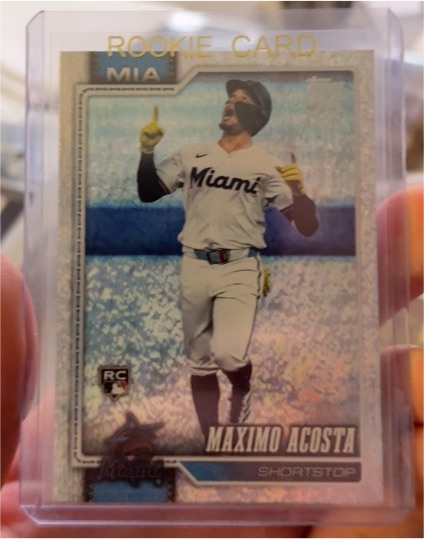 2026 Topps Series 1 #172 Maximo Acosta — front