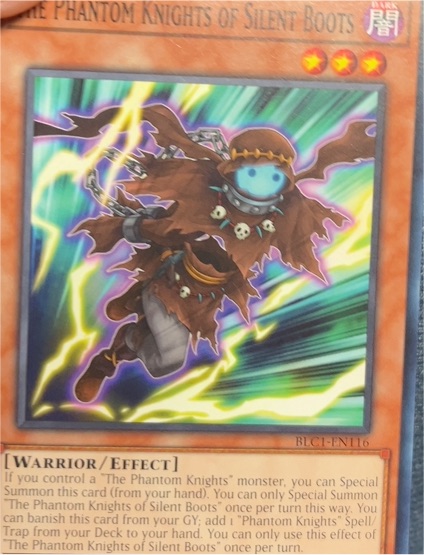 Yu-Gi-Oh! The Phantom Knights of Silent Boots BLC1-EN116 — front