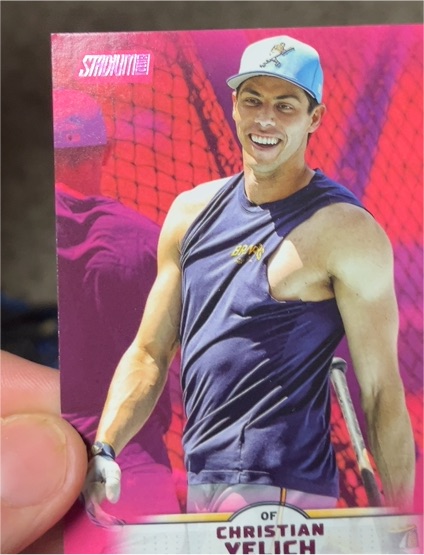2025 Topps Stadium Club #171 Christian Yelich — front