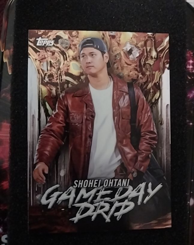 2026 Topps Celebration #GD-2 Shohei Ohtani Gameday Drip — front