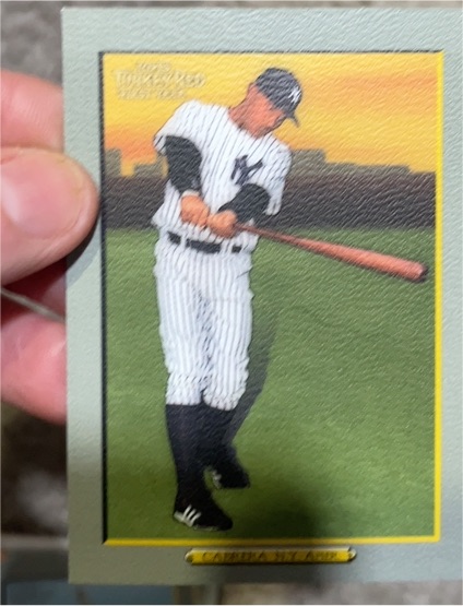2005 Topps Turkey Red White Alex Rodriguez #100.2 — front