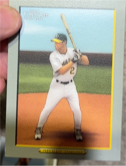 2005 Topps Turkey Red #269 Aubrey Huff — front