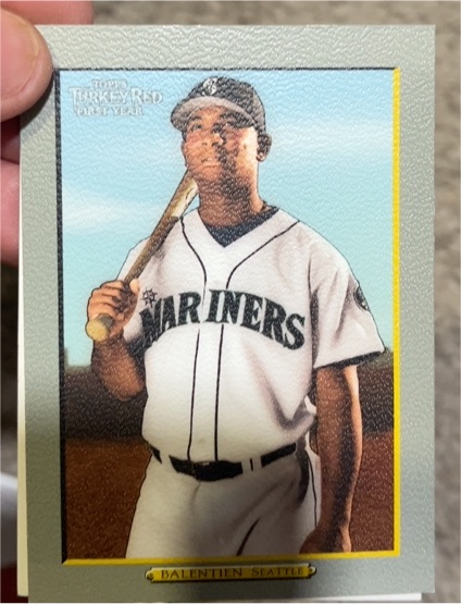 2005 Topps Turkey Red #274 Wladimir Balentien — front