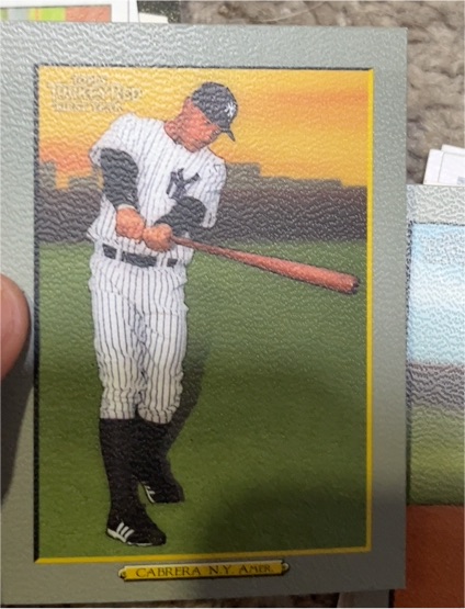 2005 Topps Turkey Red #287 Melky Cabrera — front