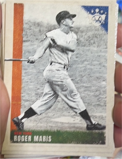 2022 Panini Diamond Kings #9 Roger Maris — front