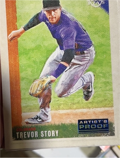2022 Panini Diamond Kings #52 Trevor Story — front