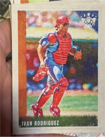 2022 Panini Diamond Kings #70 Ivan Rodriguez — front