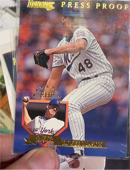 1995 Donruss #48 Jason Isringhausen — front