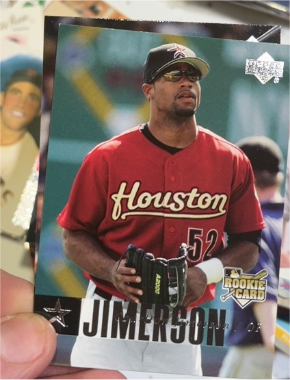 2006 Upper Deck #207 Charlton Jimerson — front