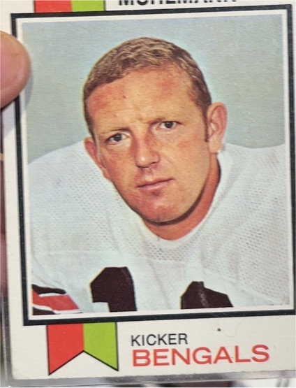 1973 Topps #146 Horst Muhlmann — front